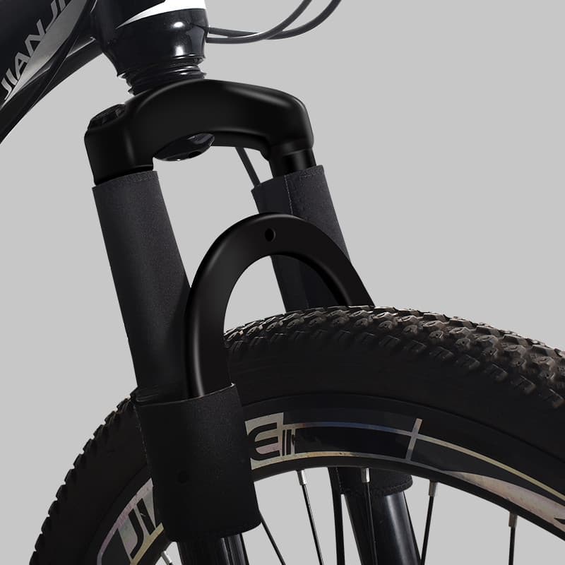 Garfo dianteiro capa protetora bicicleta Mountain Bike Anti-poeira adesivo de corrente protetora capa de amortecedor de