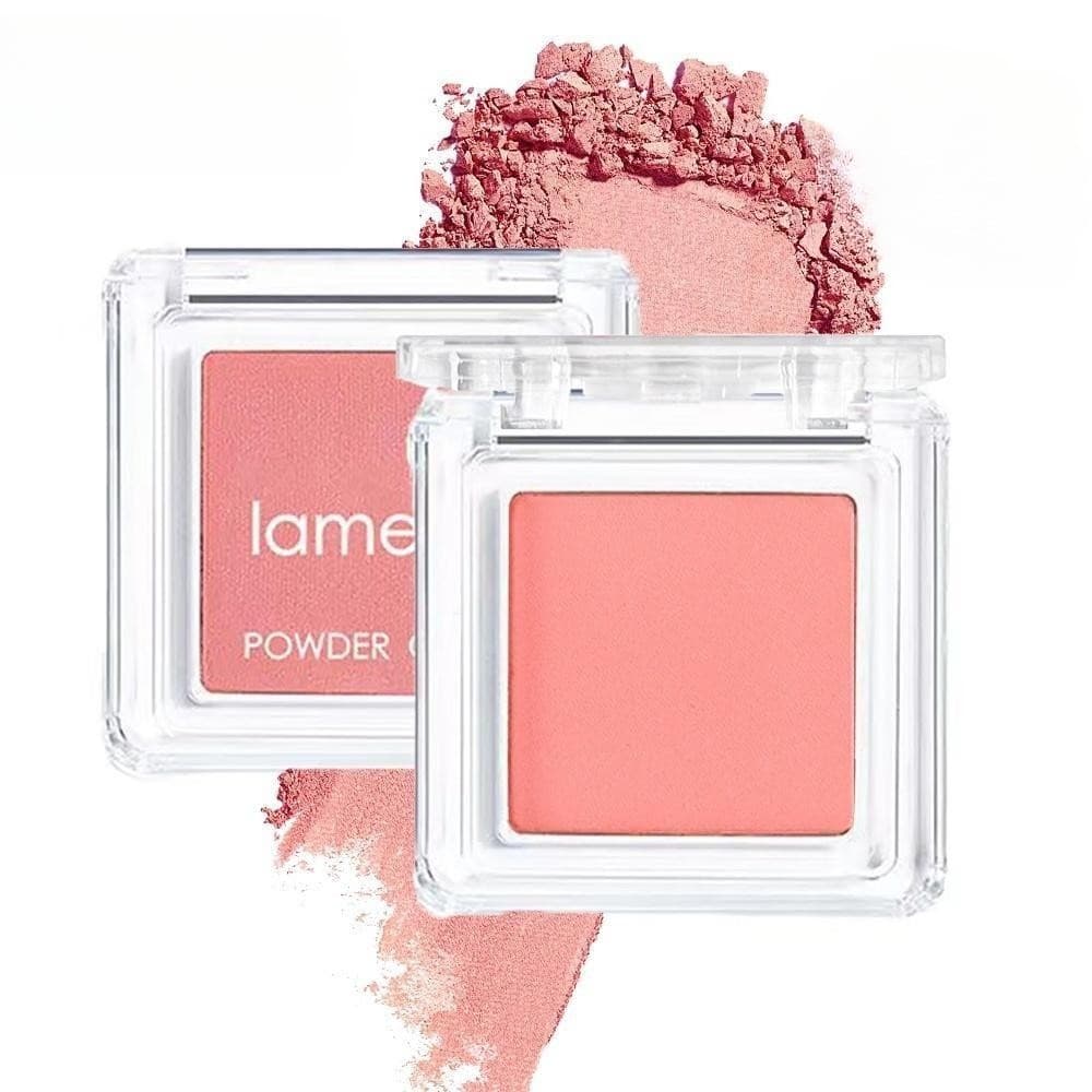 Blush monocromático maquiagem Nude brilho facial de longa duração, renderização de cores vitalidade maquiagem Cont