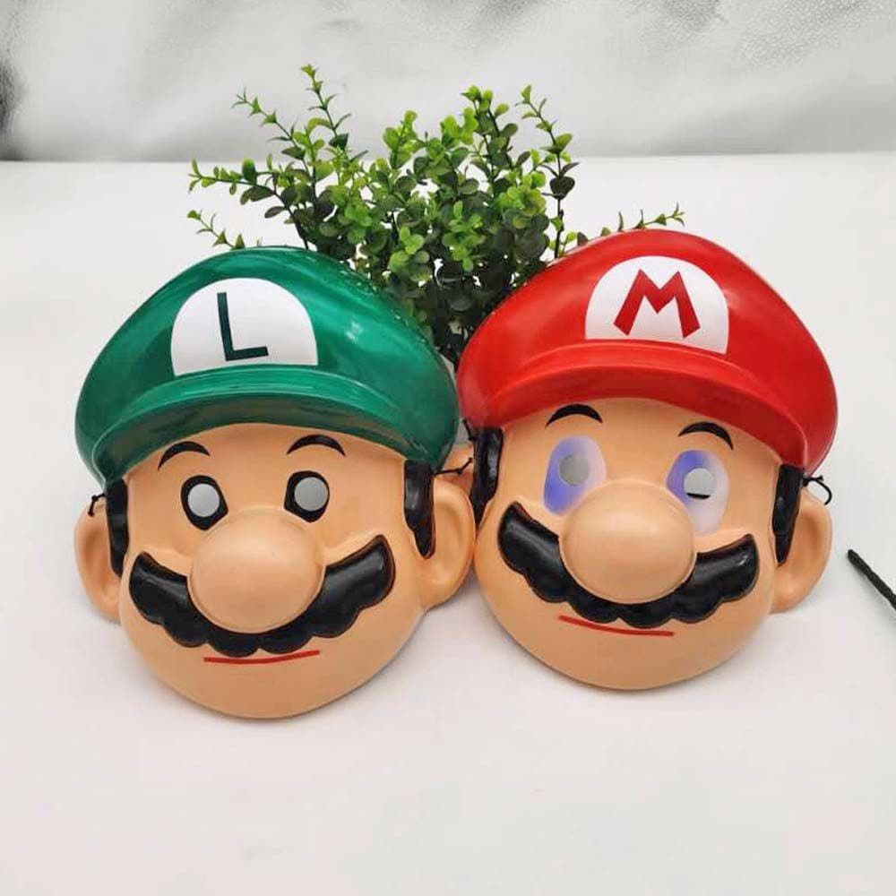 YUDUO Cosplay Máscara Festa De Aniversário Dos Desenhos Animados Anime Headwear Tema Decoração Suprimentos Para Crianças