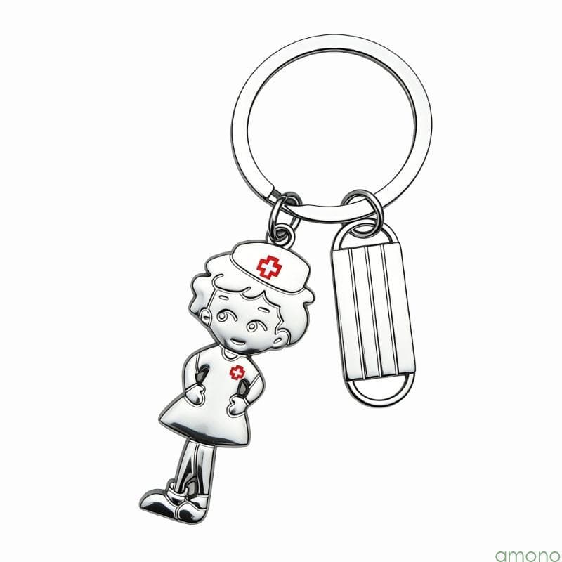 Chaveiro Médicos Inspiradores Amon Para Funcionários Enfermagem Designs Simbólicos