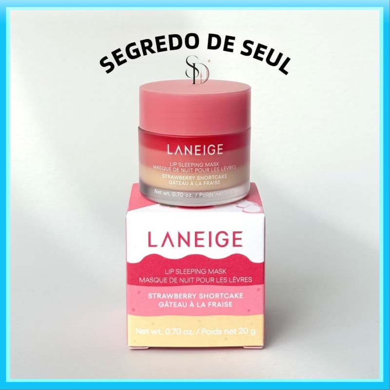 [NEW] LANEIGE Lip Sleeping Mask 20g │ Strawberry Shortcake / Watermelon Pop