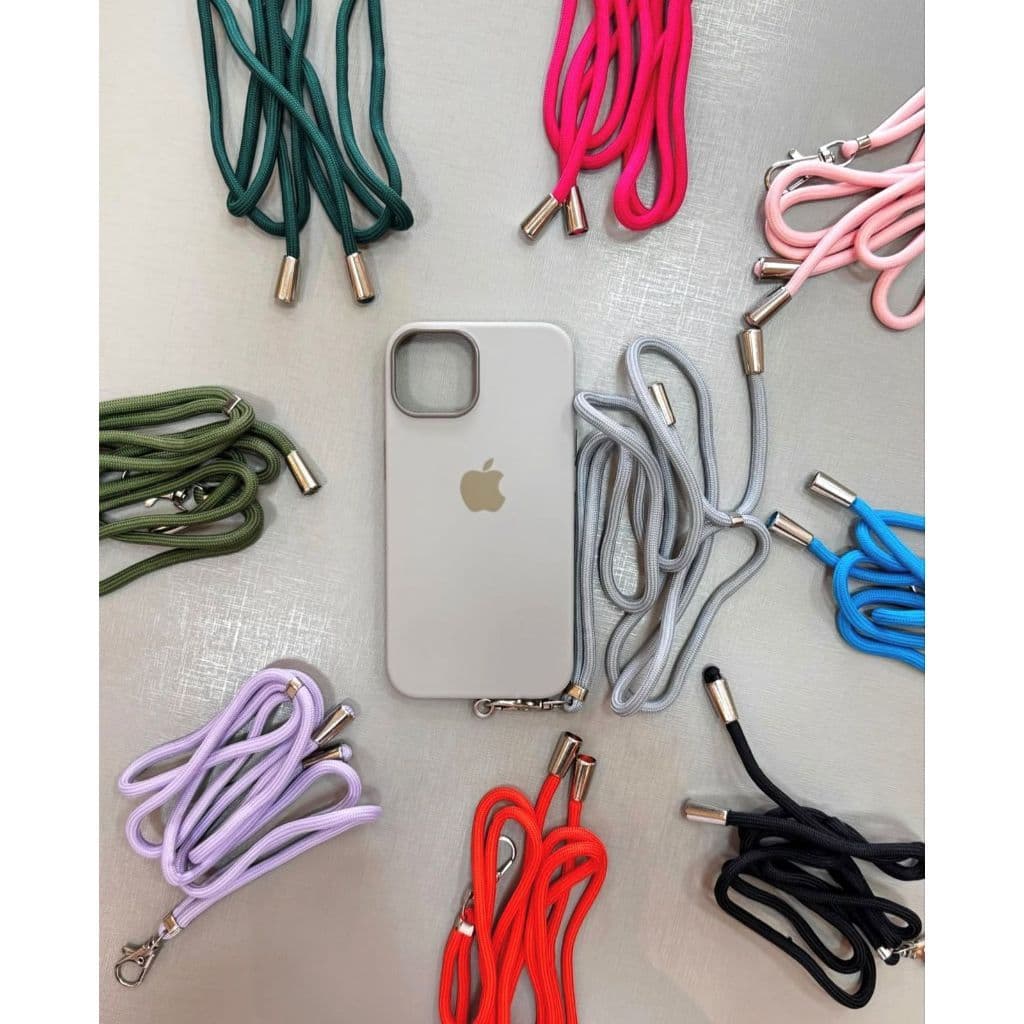 Cordão Antiqueda Ajustável Nylon Para Celular Alça Antifurto da Moda