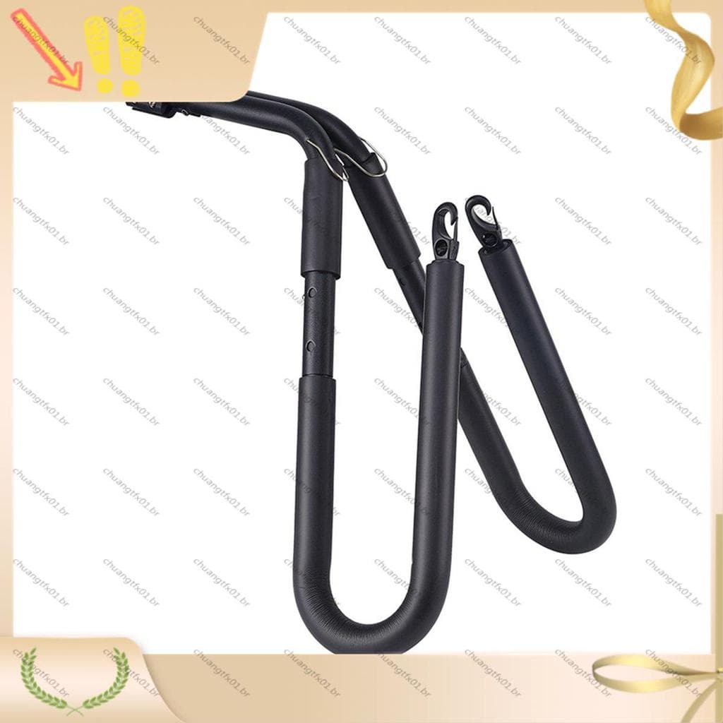 [Promover C] Rack De Prancha De Surf De Bicicleta Para Transporte De Pranchas