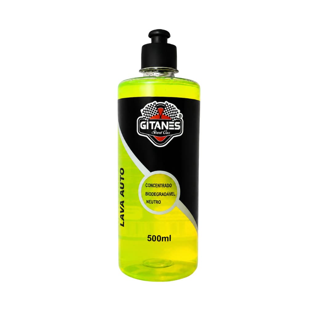Shampoo Lava Auto Cremoso 500ml Frasnaga