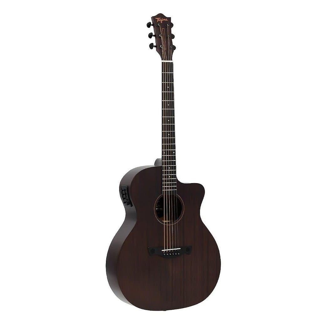 Violão de Aço Elétrico Tagima Dallas Gran Reserva Ntop