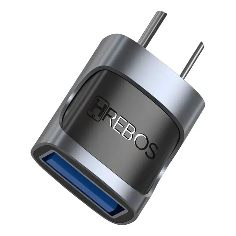 Adaptador Usb Para Usb-c Otg Usb 3.0 Fêmea Para Usb-c Macho