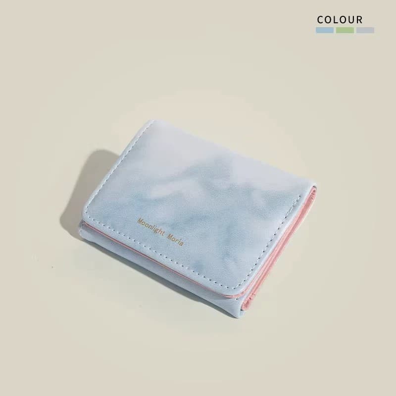 carteira feminina carteira feminina pequena Estilo chinês tinta nicho Design carteira meninas 2026 novo estilo primavera