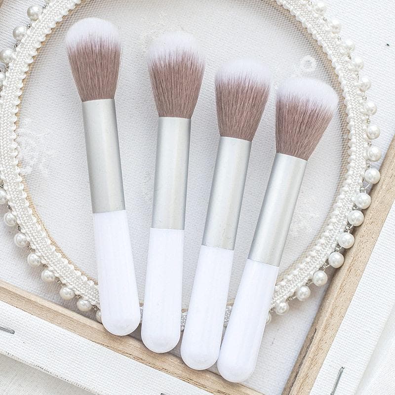 Blush pincel destaque pincel de pó solto pincel de pó pincel de maquiagem ferramentas de maquiagem ferramentas de beleza
