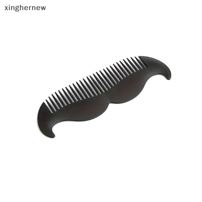 xinghernew Menb Mini Poeta Barba Para Homens Plástico Bigode Escova De Cabelo Facial Estilo Desembaraçarbs Barbeiros XHW