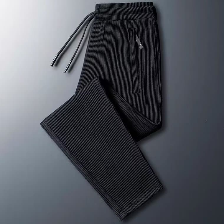 Fonte fabricante Drape calças masculinas calças casuais soltas Leggings calças de seda gelo tornozelo comprimento esport
