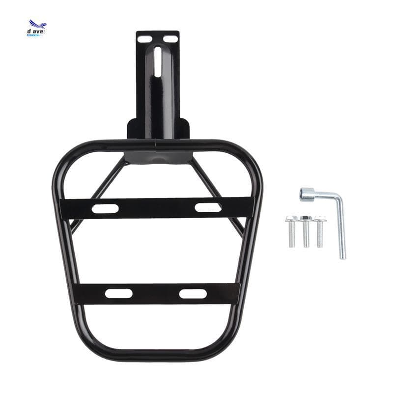 Para Acessórios Externos De Ciclomotor Elétrico-Design Resistente De Bagageiro Traseiro