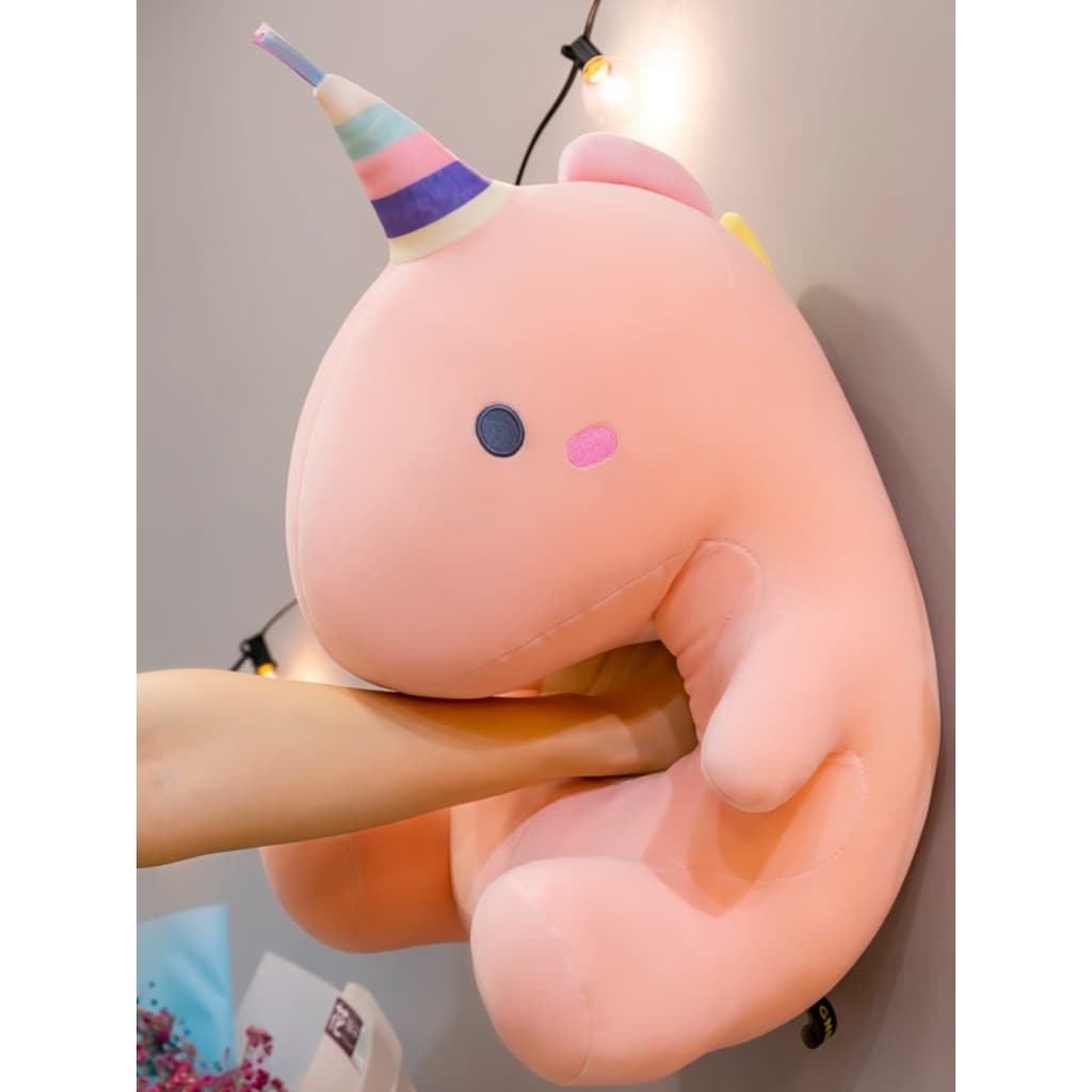 Influenciador doce dinossauro Ragdoll brinquedo de pelúcia cama das crianças boneca abraço dormir dinossauro boneca pres