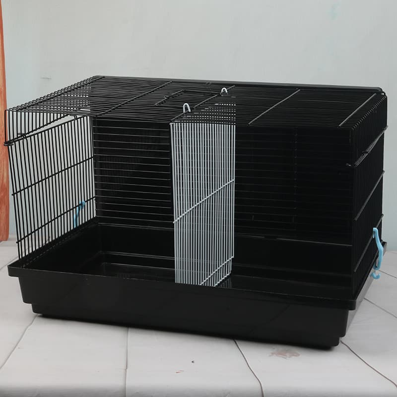 Gaiola de urso dourado para Hamster, 47cm, gaiola básica, divisória de data cega, rede divisória