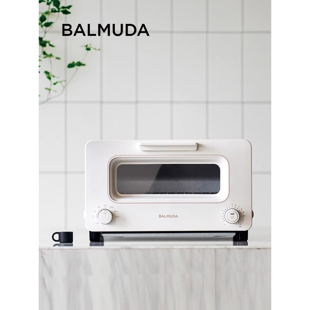 Balmuda/balmuda K05D Forno a vapor Forno elétrico doméstico para assar mesa pequeno Mini forno pequeno
