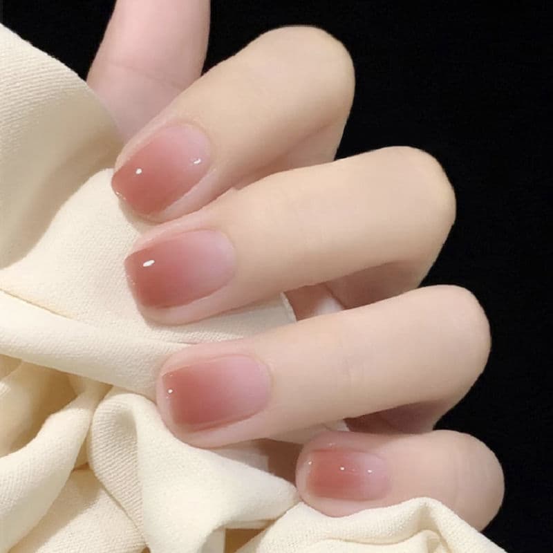 Influenciador transparente de gelo Venda quente Nova cor Nude esmalte sem cozimento de secagem rápida de longa duração n