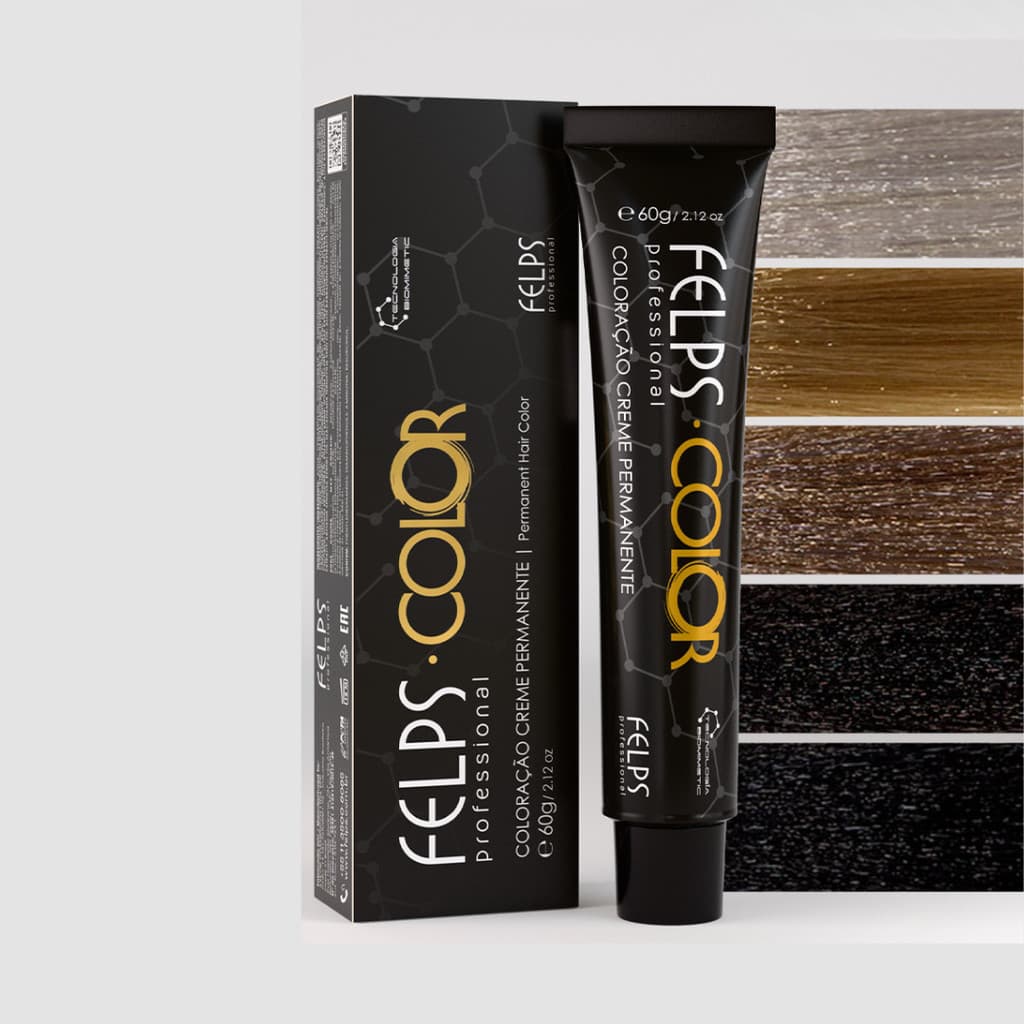Coloração Felps Color 60g - Felps Professional | Escolha A Cor