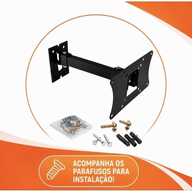 Suporte Tv Articulado De Parede para Tv Samsung 32 Polegadas