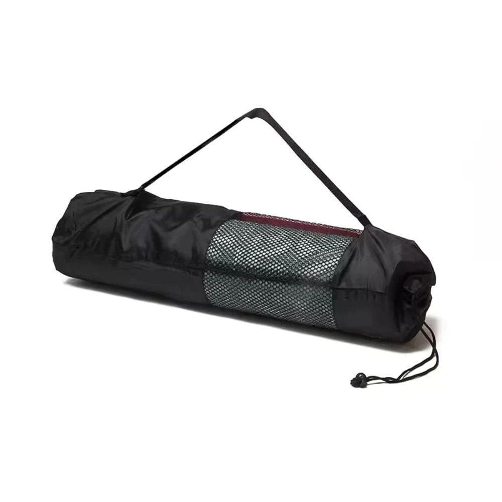 CHLIZ Pacote De Tapete De Ioga , Bolsa De Malha Respirável Para Ferramenta Esportiva Com Alça Ajustável