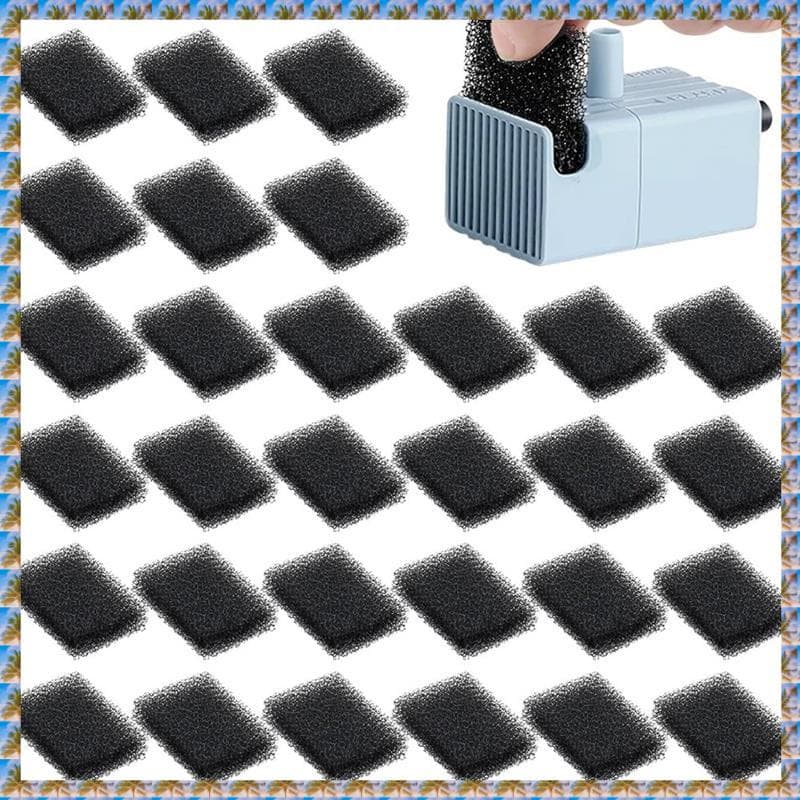 [bo7w15gmoh.br] Espumas De Reposição Para Fonte De Água Gatos-30 Peças Filtros De Esponja 3 Pro/Solo 2 SE