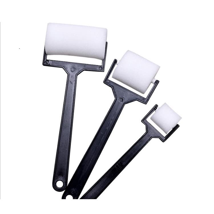 Rolo de esponja de pintura plana rolo de pincel de pintura rolo jardim de infância crianças arte criativa pintura Graffi
