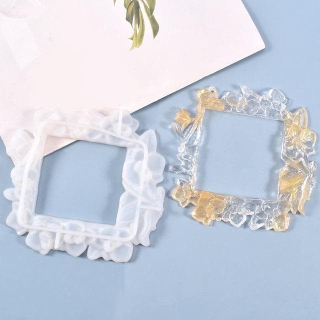 DIY Molde De Cola De Cristal Caseiro Criativo Boa Aparência Renda Transparente Interruptor Adesivos Decorativos Silicone