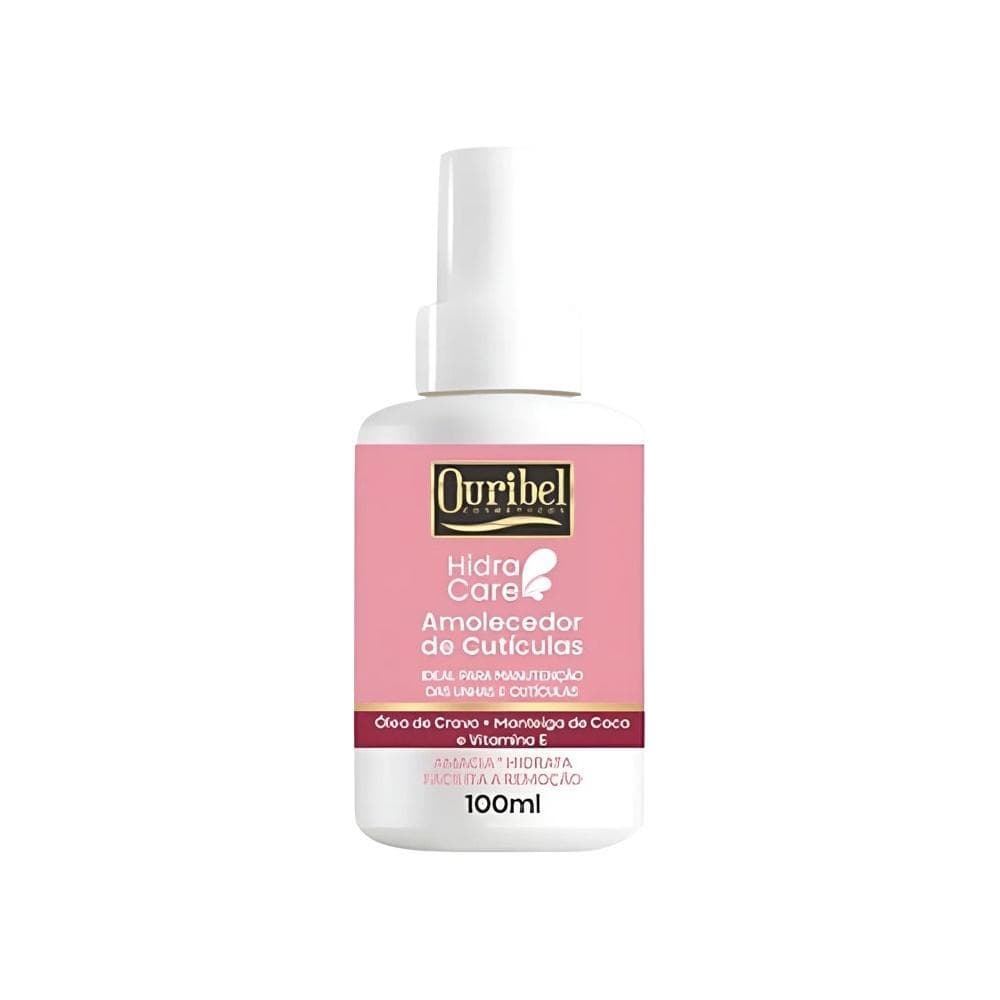 AMOLECEDOR CUTICULAS OURIBEL CRAVO COCO E VITAMINA E 100ML