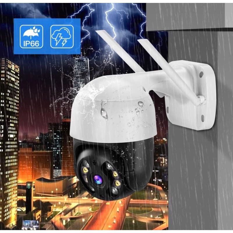 Camera Segurança Smart Ip Wifi Icsee Mini Dome Full Hd A8