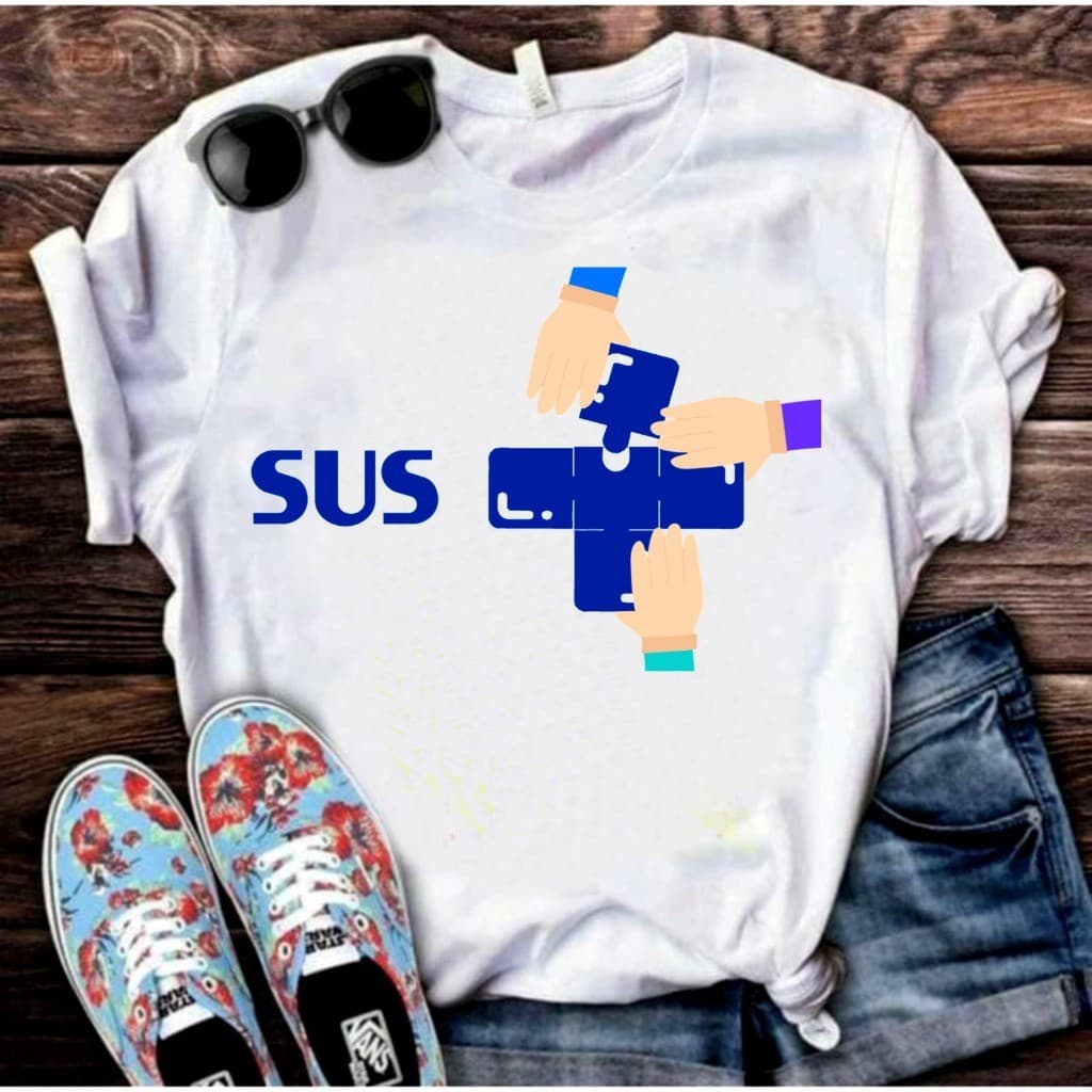 Camisa Tecnico de Enfermagem Enfermeira Enf Blusa 108 T-Shirt Camiseta  Blusa Feminina  Unissex DR