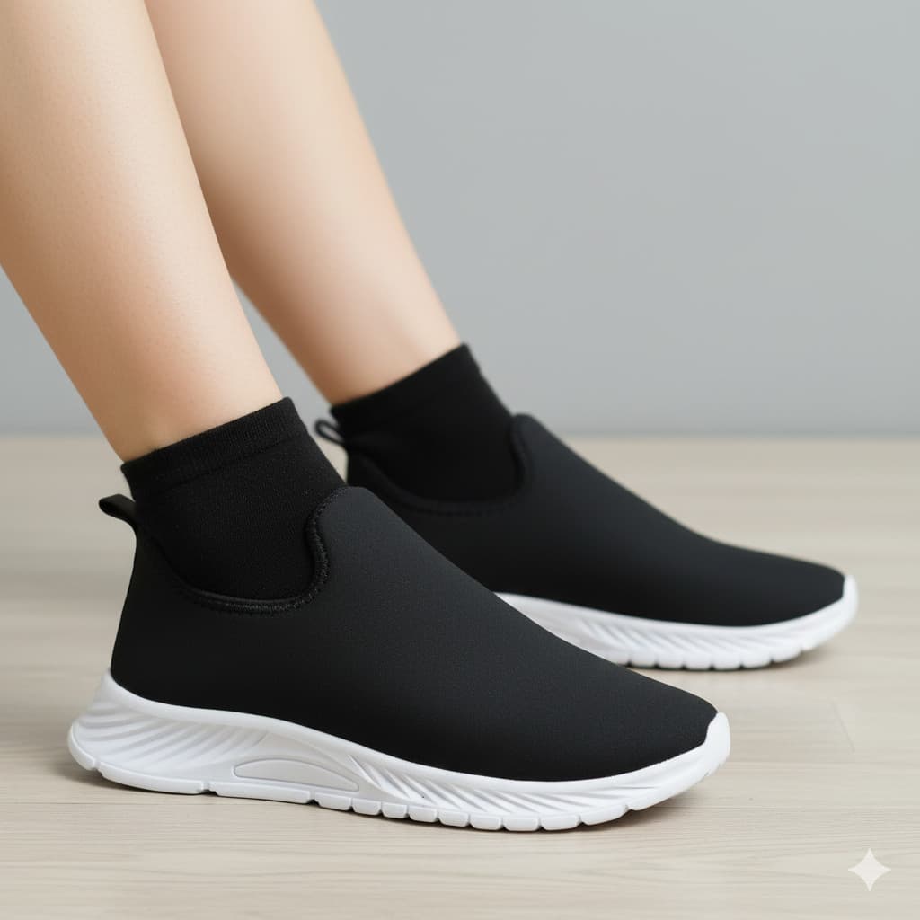 Tênis Meia Casual Leve Masculino Feminino 34 ao 43 Promoção Imperdível