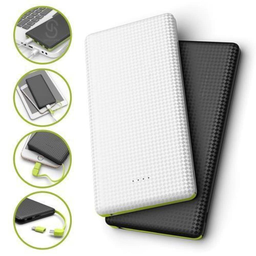 Pineng Power Bank 10000mAh , 5000mAh Com Adaptador Para iPhone , V8