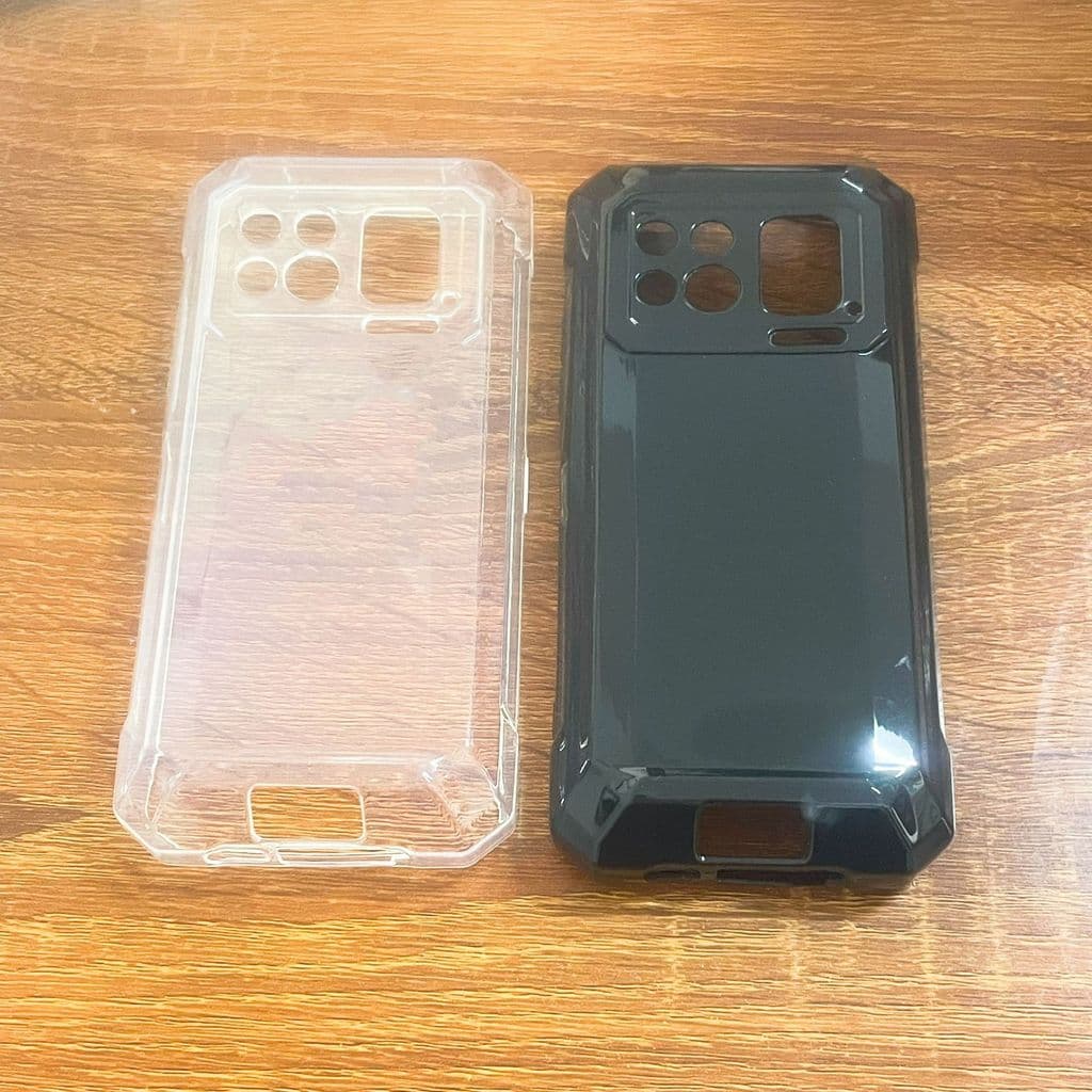 Capa Macia De TPU Para Doogee S200 Max S200 Ultra Fire 6 Silicone De Telefone Protetor Traseiro