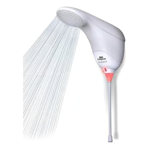 Chuveiro Elétrico Parede Zagonel Sublime Branco7500w Potência 7500W