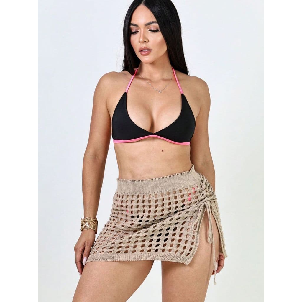 Mini Saia Saida de Praia Moda Verão Top Blog 2025