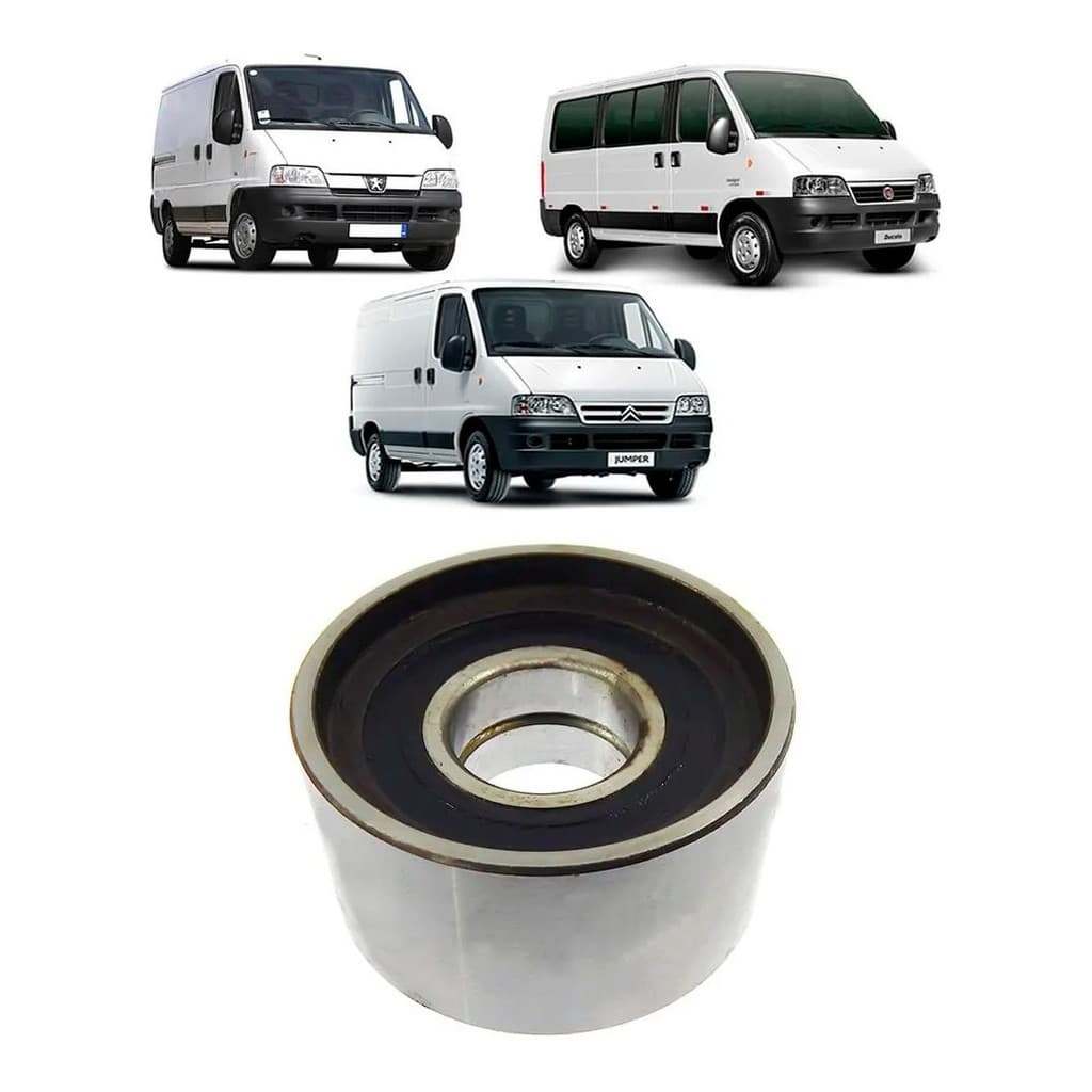 Tensor Correia Dentada Pequeno 64 Mm Ducato 2.8 Tb 2006/...