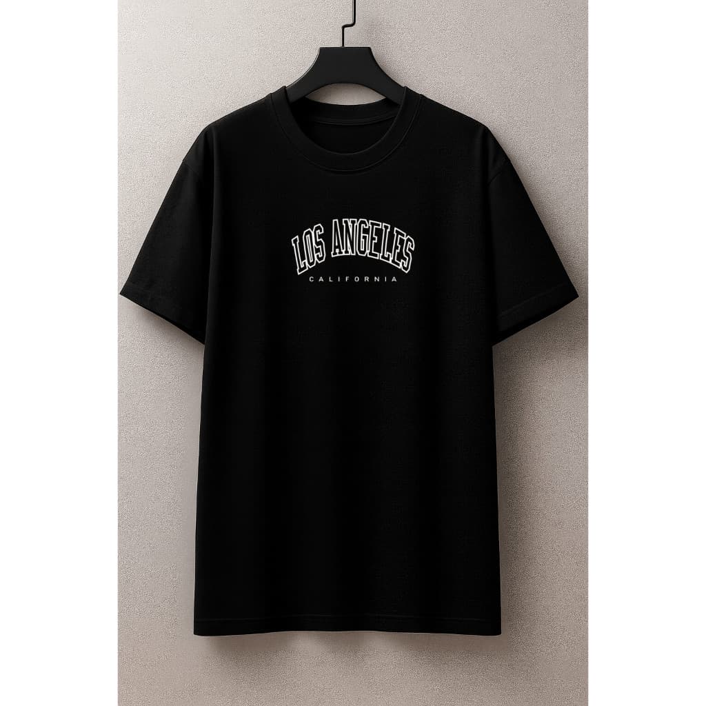 Camiseta Masculina Camisa Los Angeles California Streewear Moda Lançamento Algodão Envio Imediato