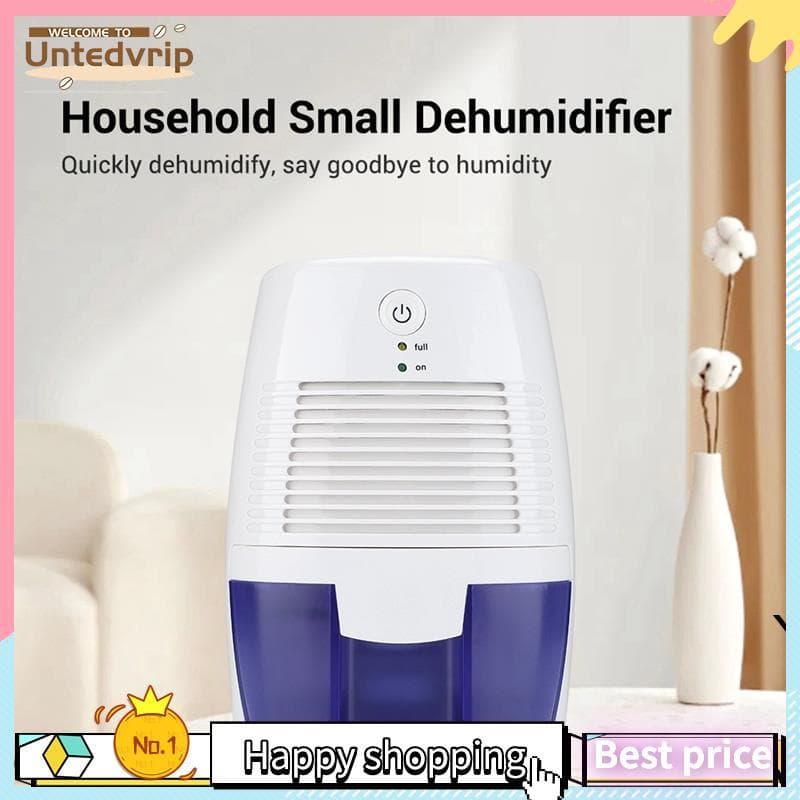 500ml Desumidificador Portátil Mudo Absorvedores De Umidade Secador De Ar Para Casa Sala Cozinha Desodorizador