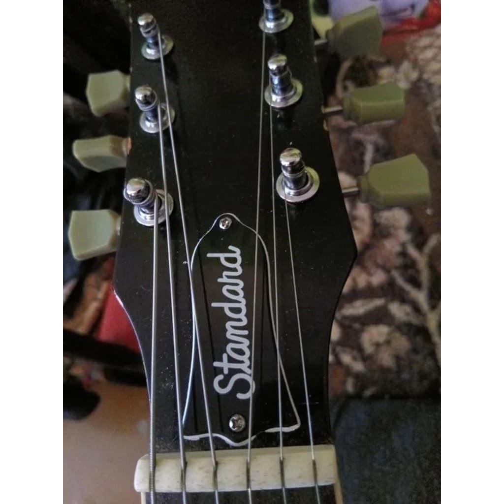 1 PCS LP Truss Rod Placa De Cobertura Peças De Guitarra