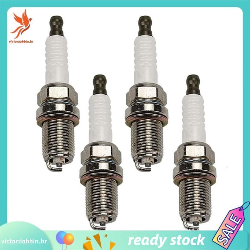 [victordobbin.br] Velas De Ignição RC12YC Para E Stratton 491055 491055ss 692051 792015 491055cortador De Grama T 5066
