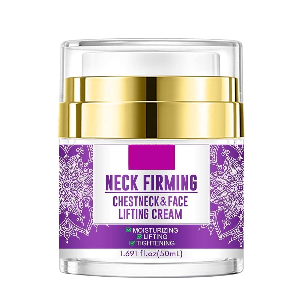 Creme Firmador para Pescoço e Peito Grospe, Creme de Colágeno para Rosto e Pescoço com Efeito Lifting e Antienvelhecimen