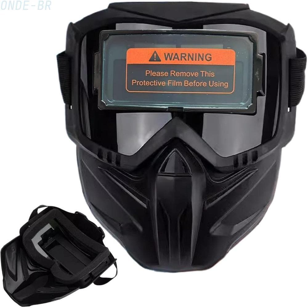Auto-Darkening Welding Helmet, with Adjustable Headband for Welding Grinding