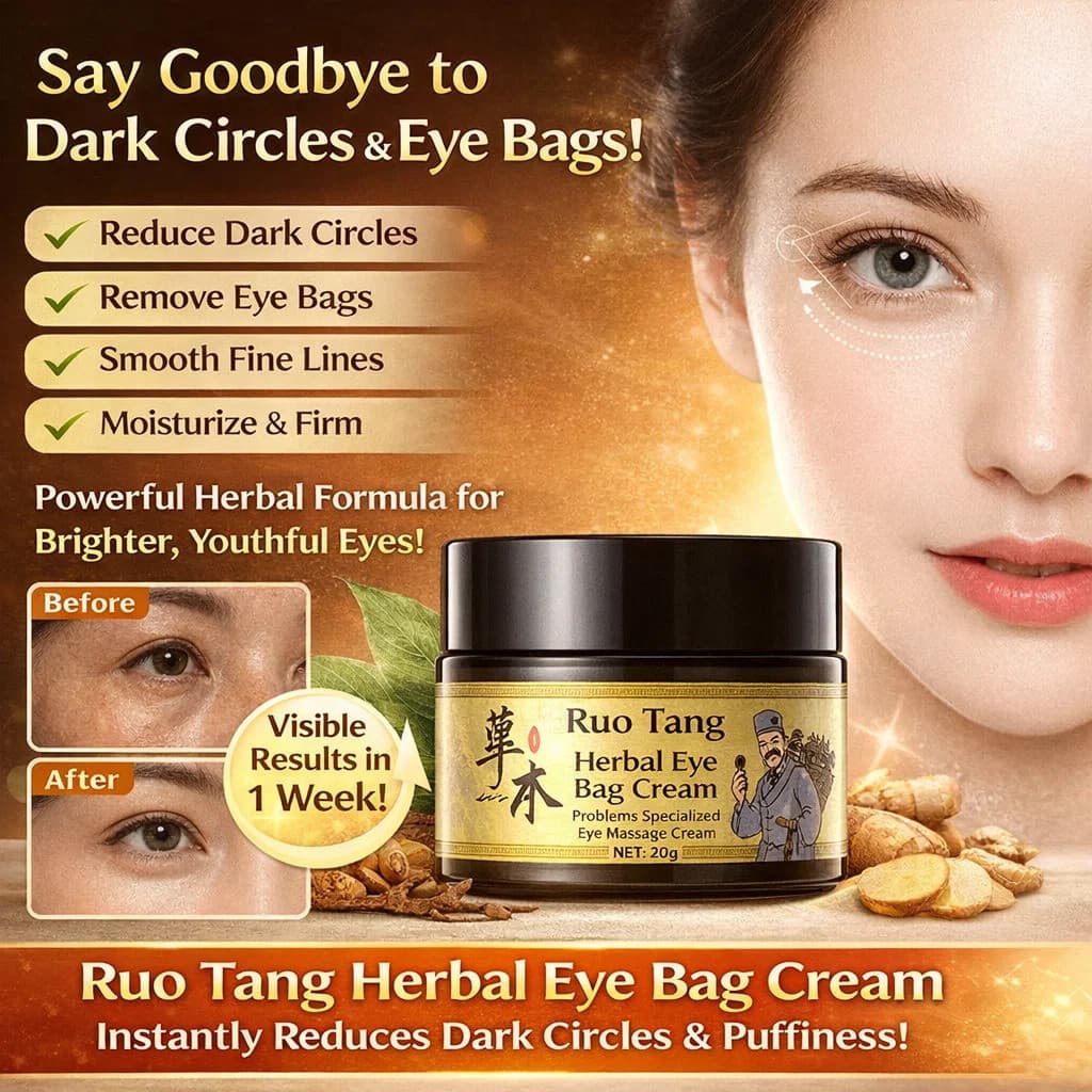 [Cuidado Herbal Natural] Creme Para Olhos/Redução de Olheiras/Anti-Rugas/Hidratação