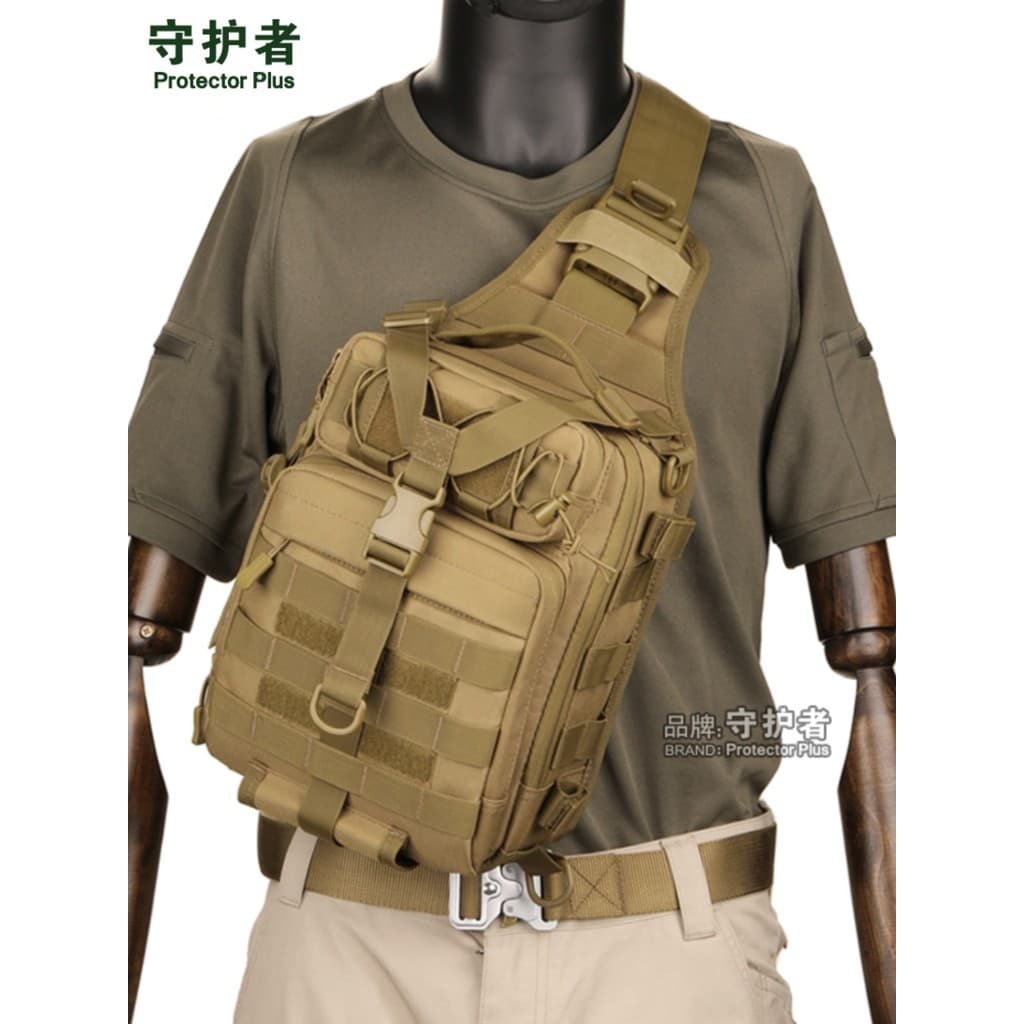 Guardian bolsa de isca de um ombro mensageiro multifuncional bolsa de cintura mochila bolsa de vara de pesca masculina f