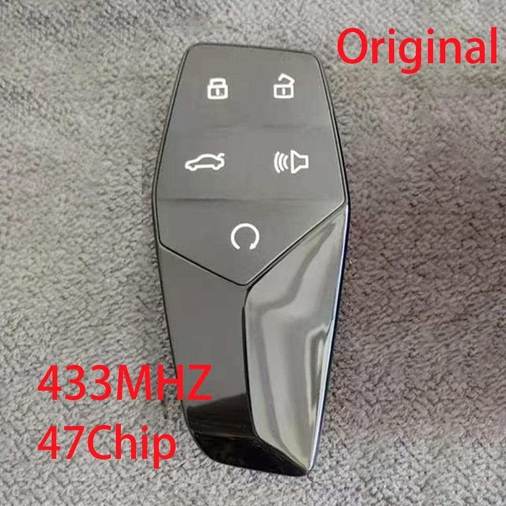 Chave De Controle Remoto Original 433Mhz Para MG ONE SUV Com Inteligente De 47 Chip