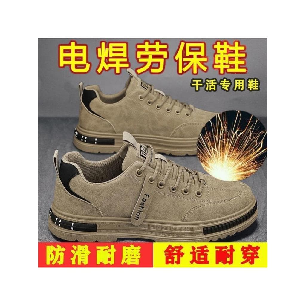 Sapatos masculinos verão novo estilo respirável sapatos de trabalho masculino versão coreana All-Match Anti-deslizamento