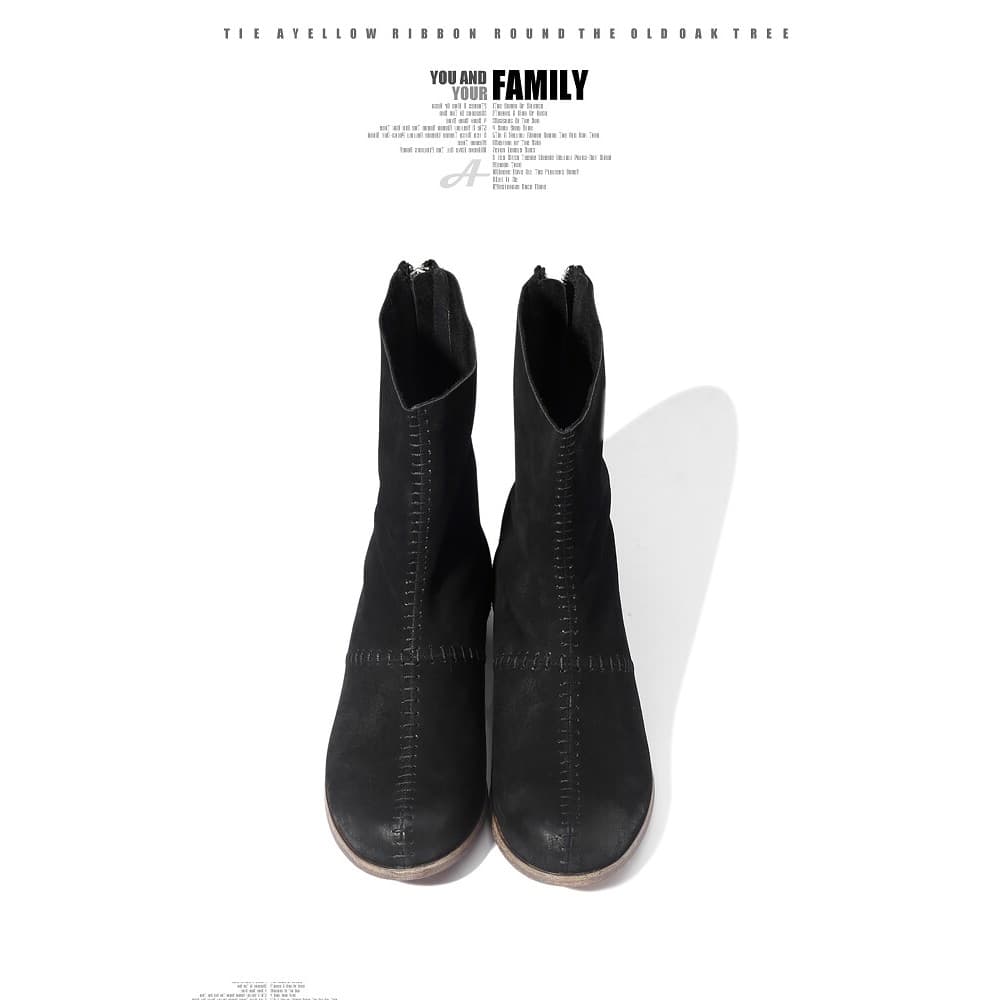 2023 primavera sapatos masculinos britânico Retro couro genuíno Mid-tube botas Martin botas masculinas sapatos da moda b