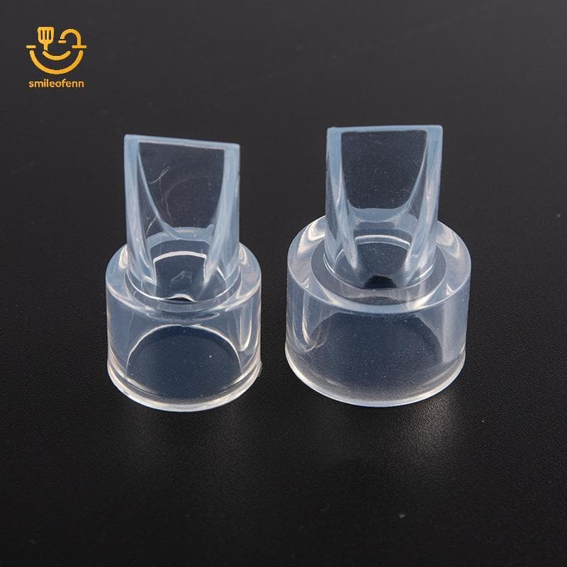 smileofenn 2 Peças De Válvula Dubill De Cor Sólida Bomba Tira Leite Proteção Baflow Da Silicone Mamilo De Alimentação Do