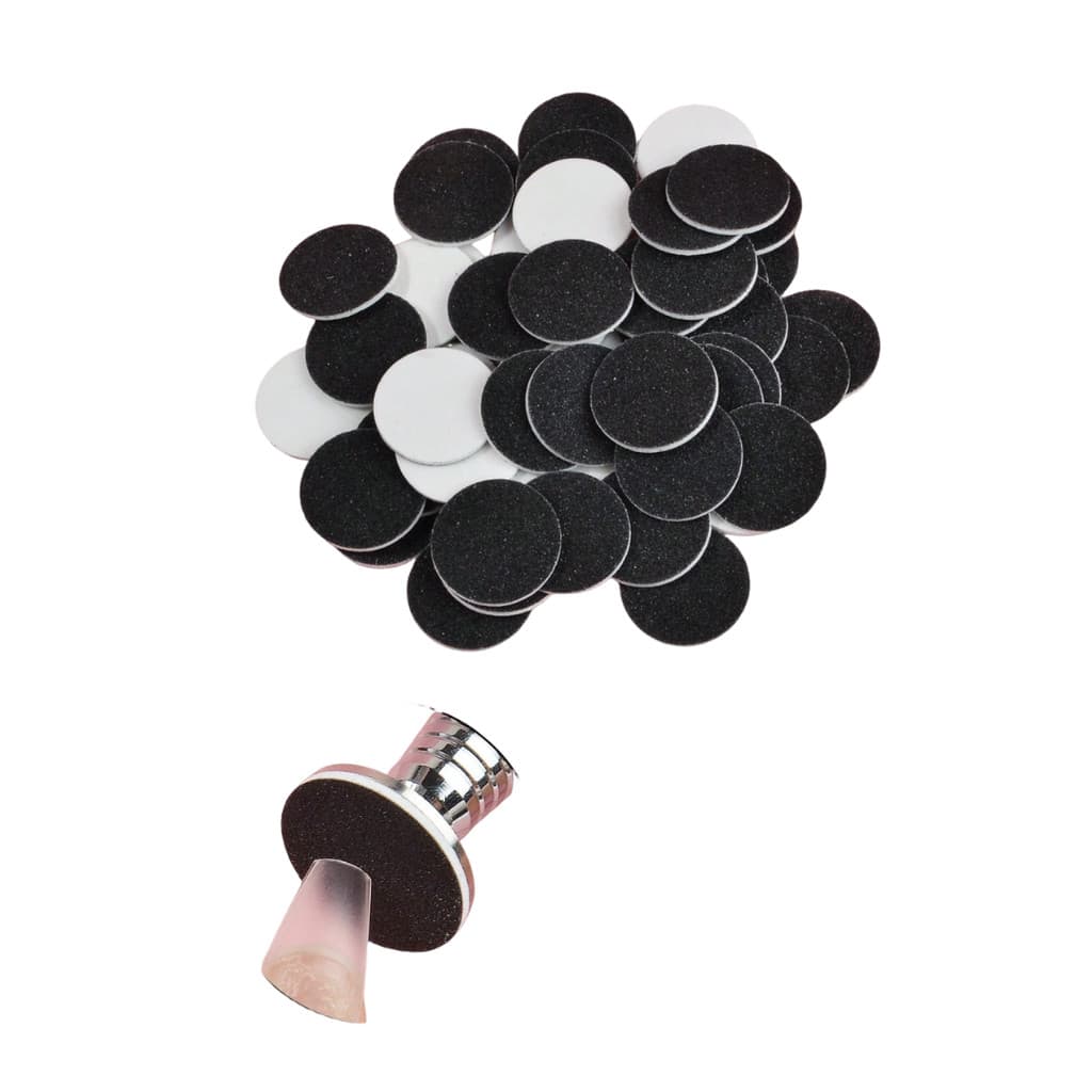 Disco de Lixa Flap / Roto Orbital Grão #80 #120 #180 – Kit com 20 ou 50 Unidades