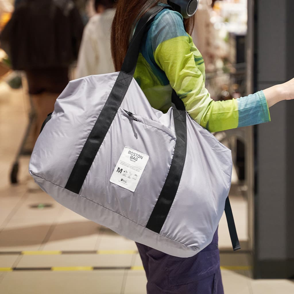Bolsa de viagem portátil à prova d'água, leve, dobrável, bolsa de viagem ultrafina, transversal, bolsa de bagagem de cur
