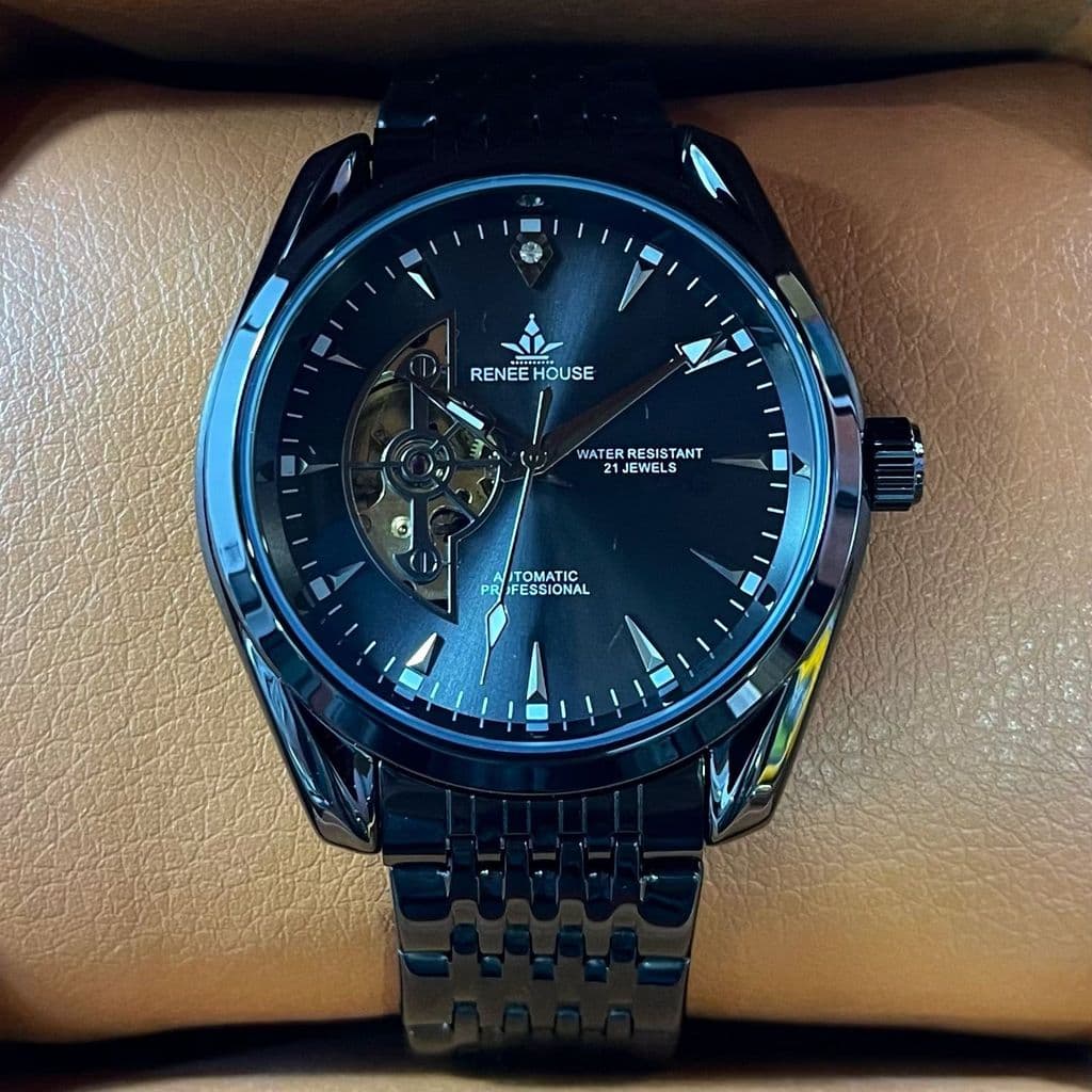 relogio masculino Swiss novo produto relógio masculino à prova dwaterproof água novo estilo oco automático moda estudant