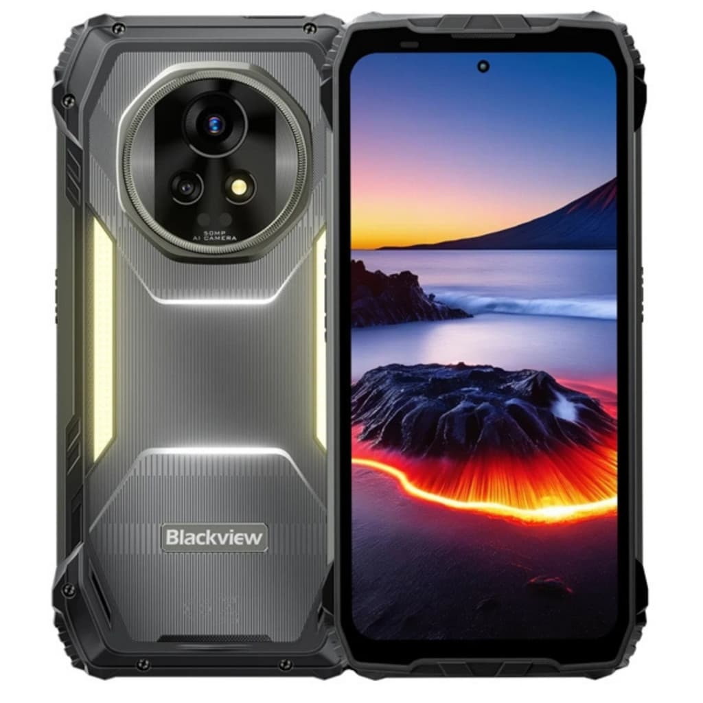 Blackview XPLORE 2 Projector – Smartphone NFC Dual SIM – 256GB de Memória – 12GB RAM – Tela 6.73"